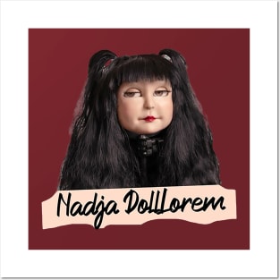 Nadja Doll Steel Posters and Art